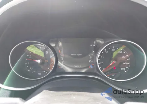 2018 Jeep Compass Latitude 4X4 из США, поврежденный, VIN 3C4NJDBB5JT355582